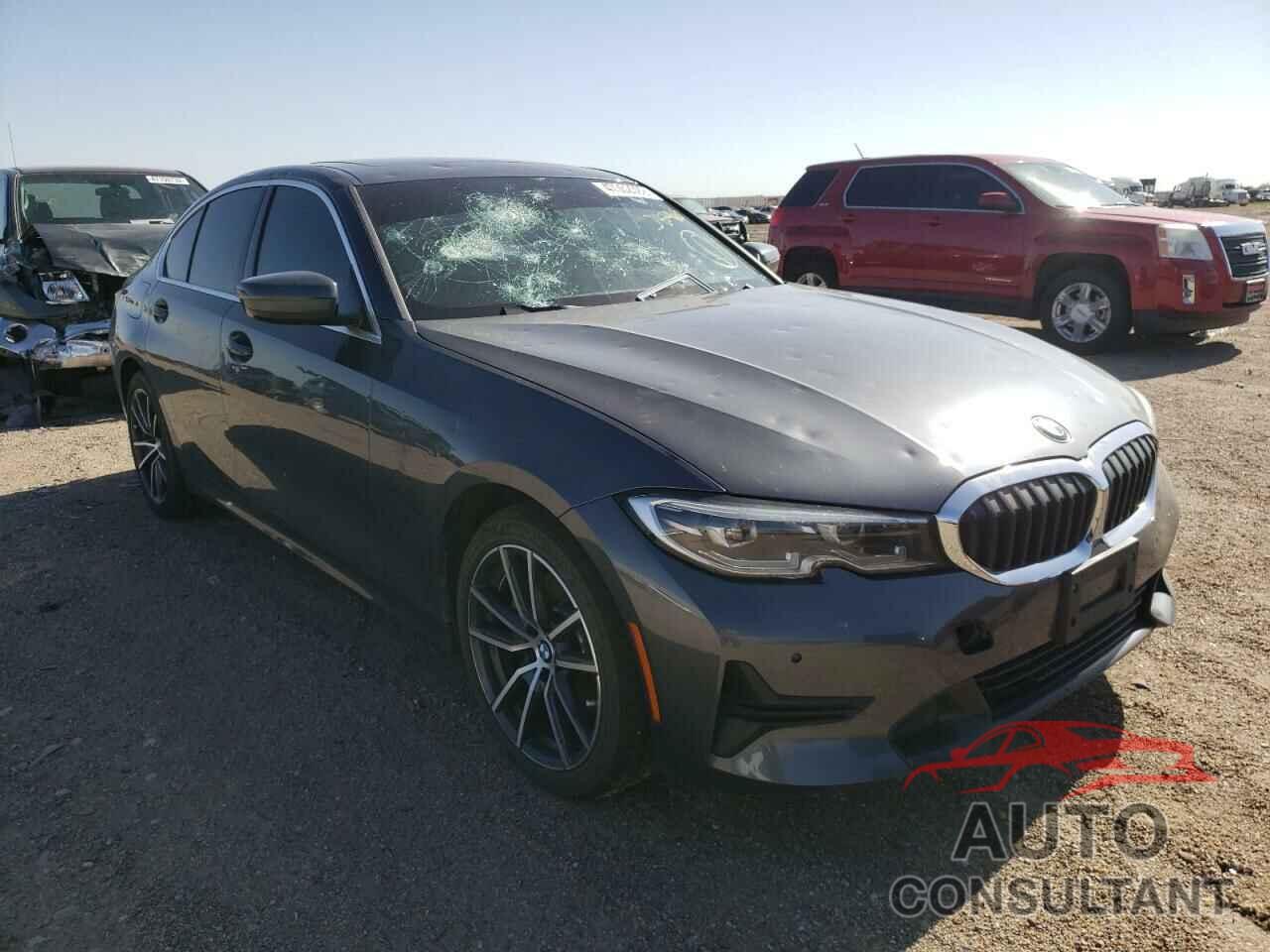 BMW 3 SERIES 2019 - WBA5R7C59KAJ82416