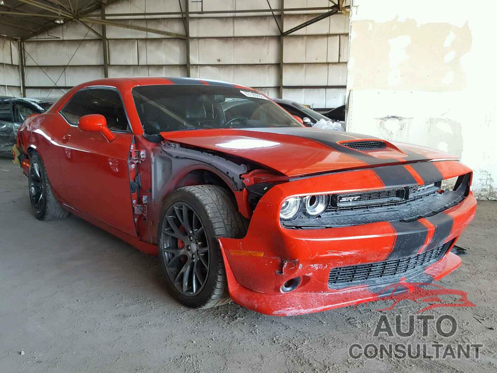 DODGE CHALLENGER 2015 - 2C3CDZDJXFH782311