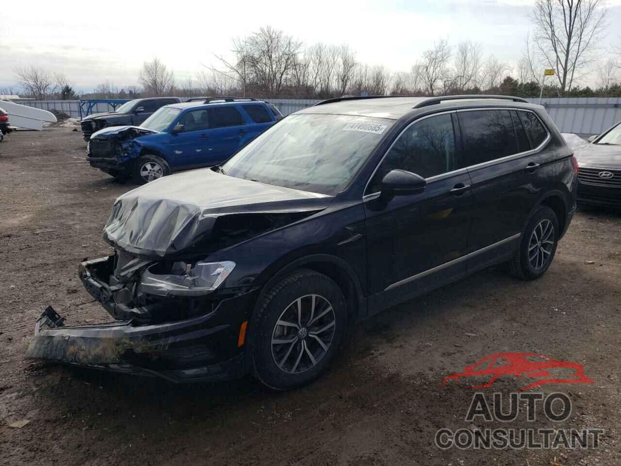VOLKSWAGEN TIGUAN 2021 - 3VV2B7AX5MM140220