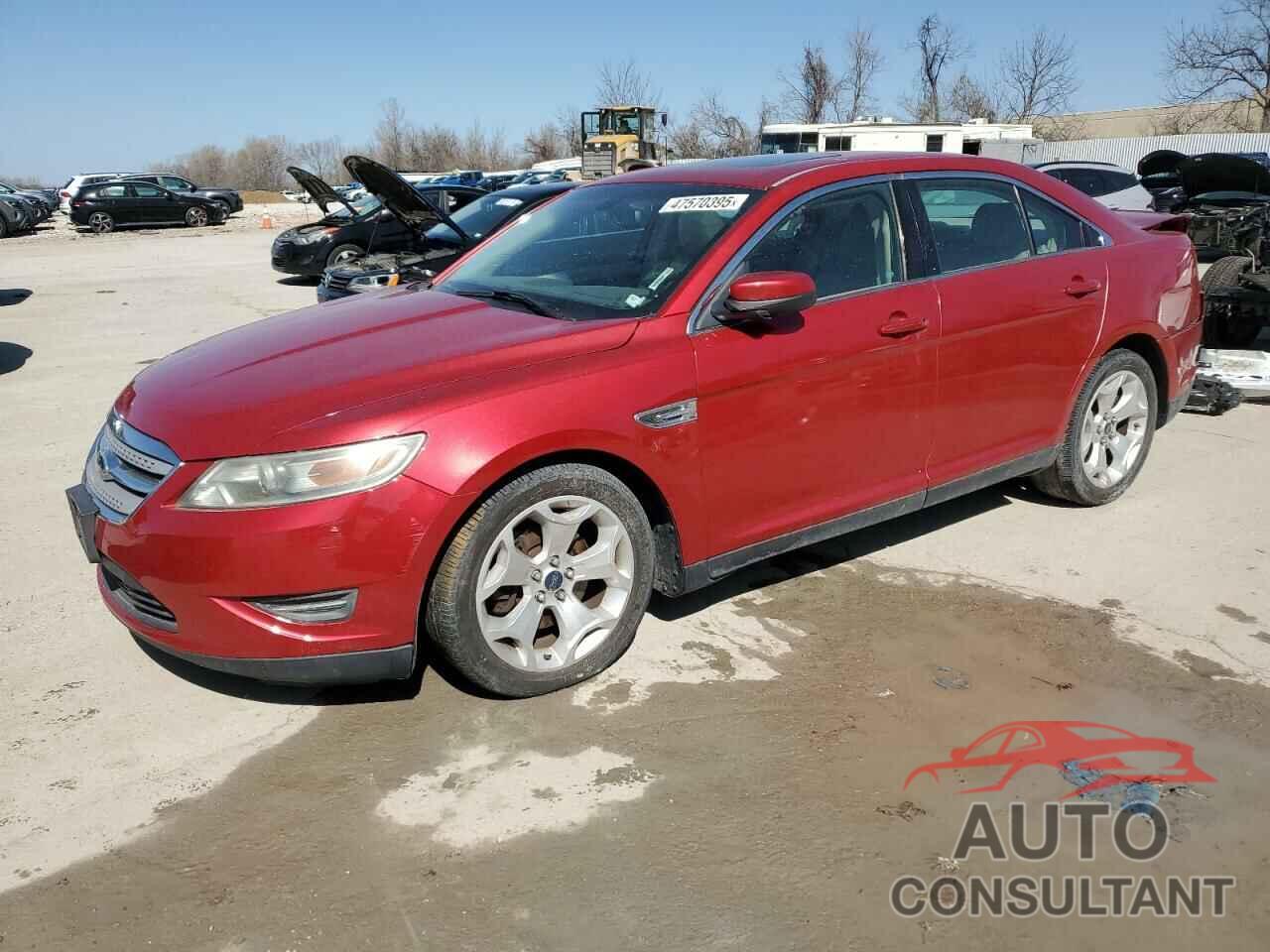 FORD TAURUS 2012 - 1FAHP2EW8CG119861