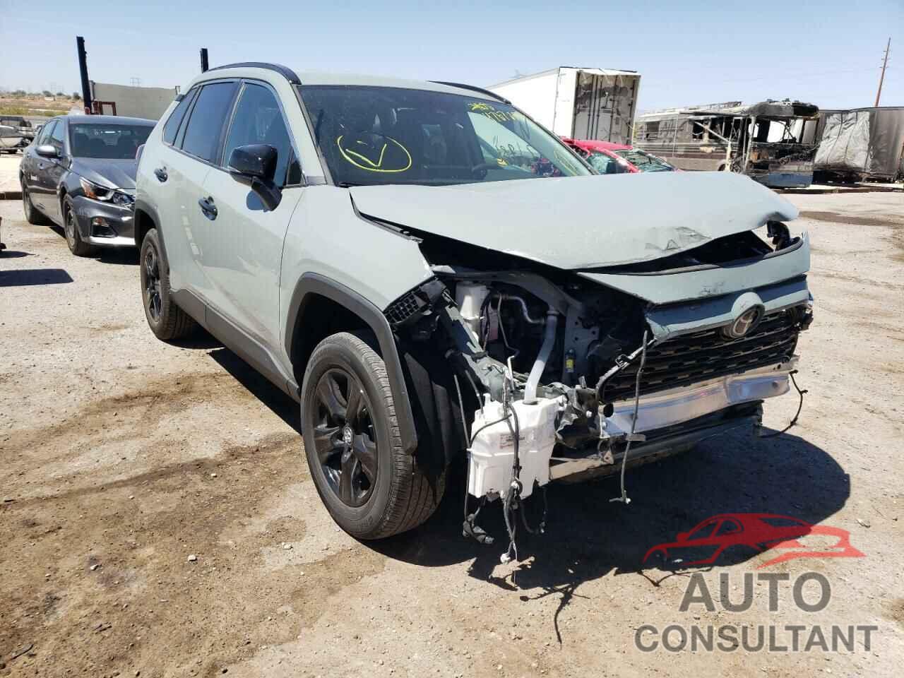 TOYOTA RAV4 2021 - 2T3W1RFV6MW117033