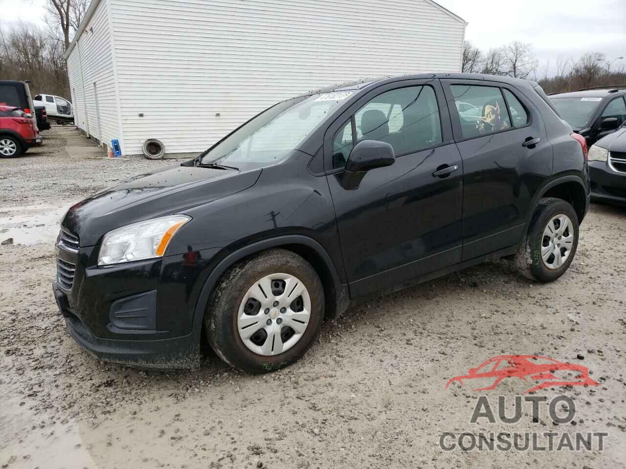 CHEVROLET TRAX 2016 - KL7CJKSB6GB638415