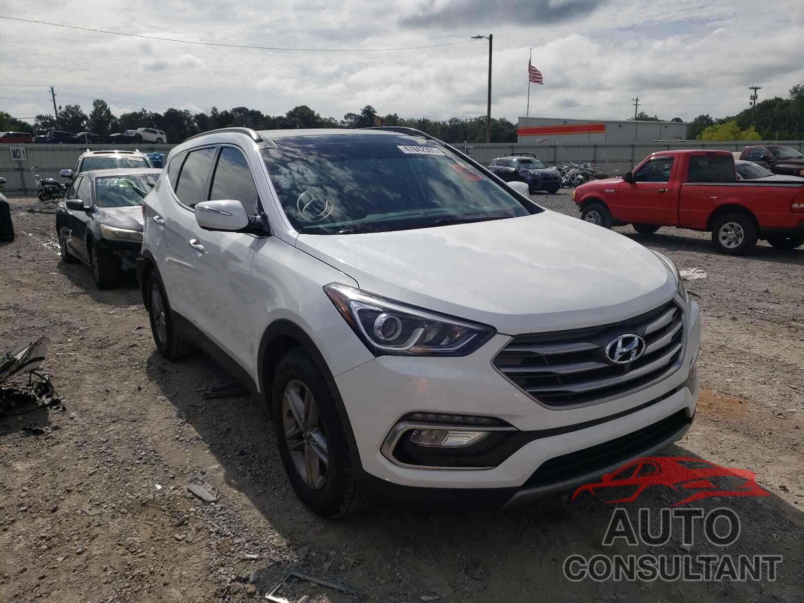 HYUNDAI SANTA FE 2017 - 5XYZU3LBXHG402978