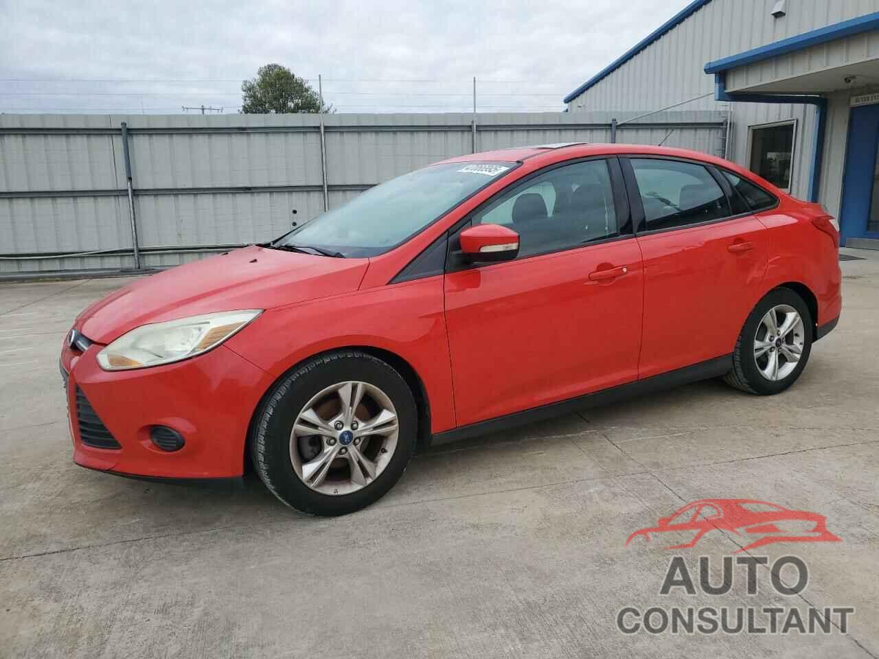 FORD FOCUS 2014 - 1FADP3F28EL312876