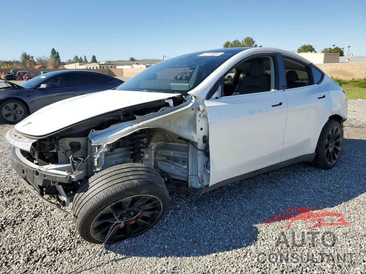 TESLA MODEL Y 2023 - 7SAYGDEE6PA103302