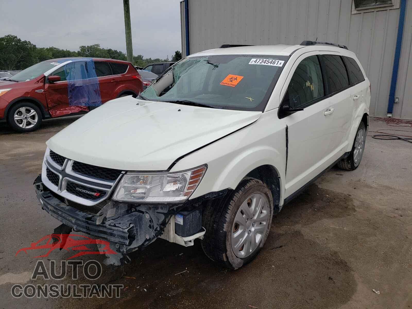 DODGE JOURNEY 2017 - 3C4PDCABXHT682811