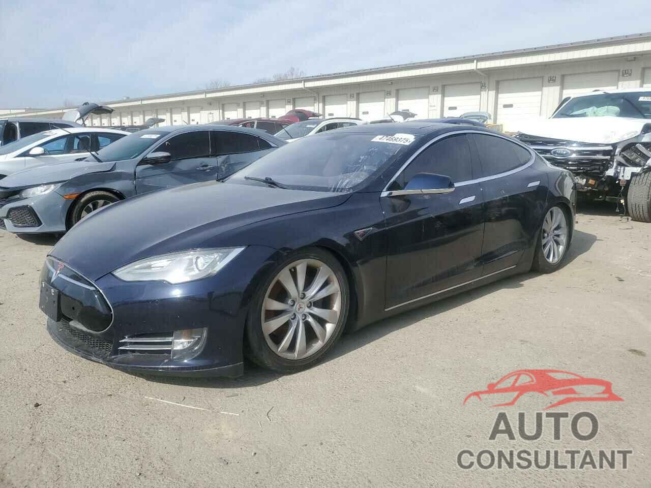 TESLA MODEL S 2014 - 5YJSA1S15EFP33123