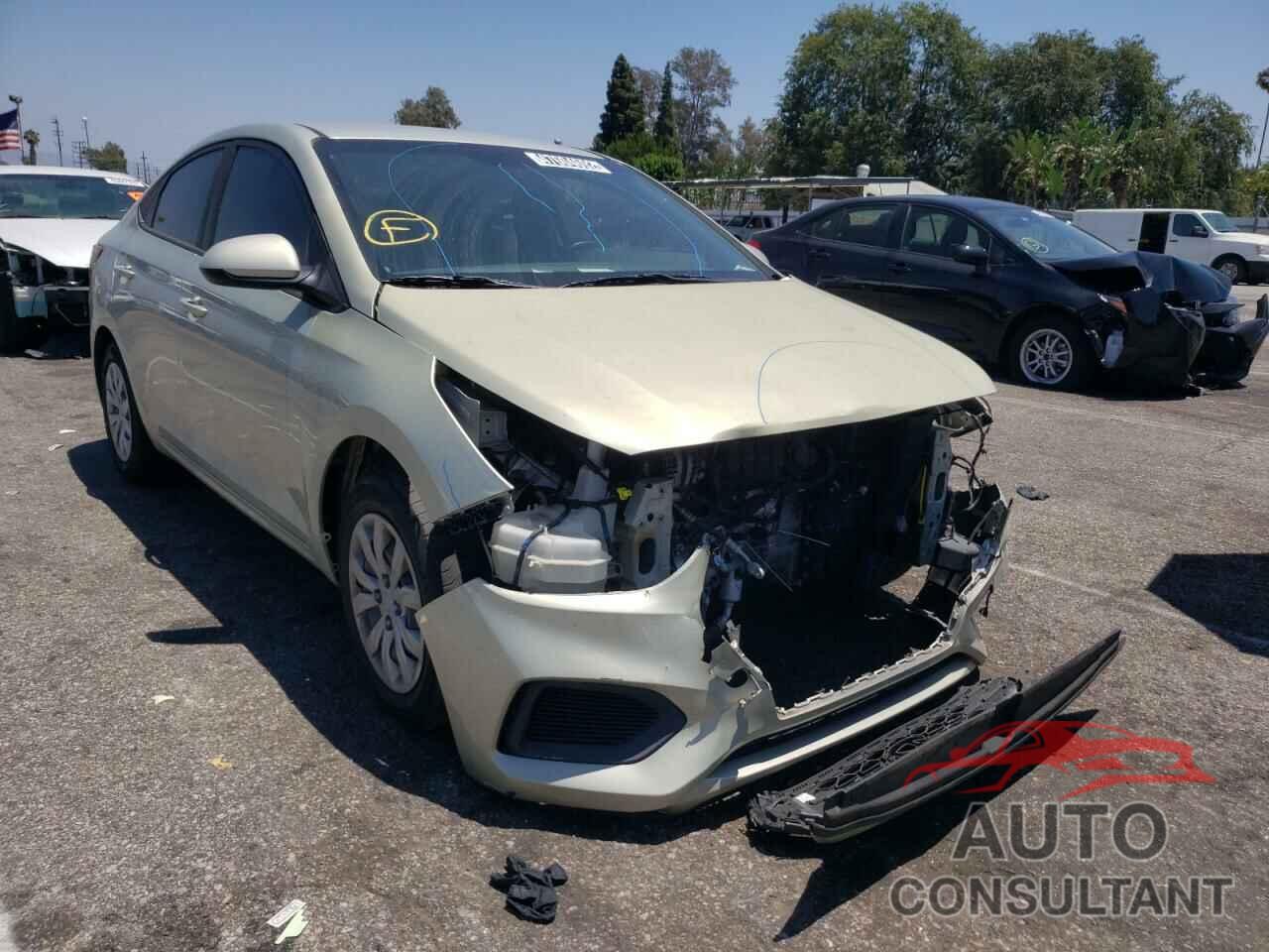 HYUNDAI ACCENT 2019 - 3KPC24A38KE044331