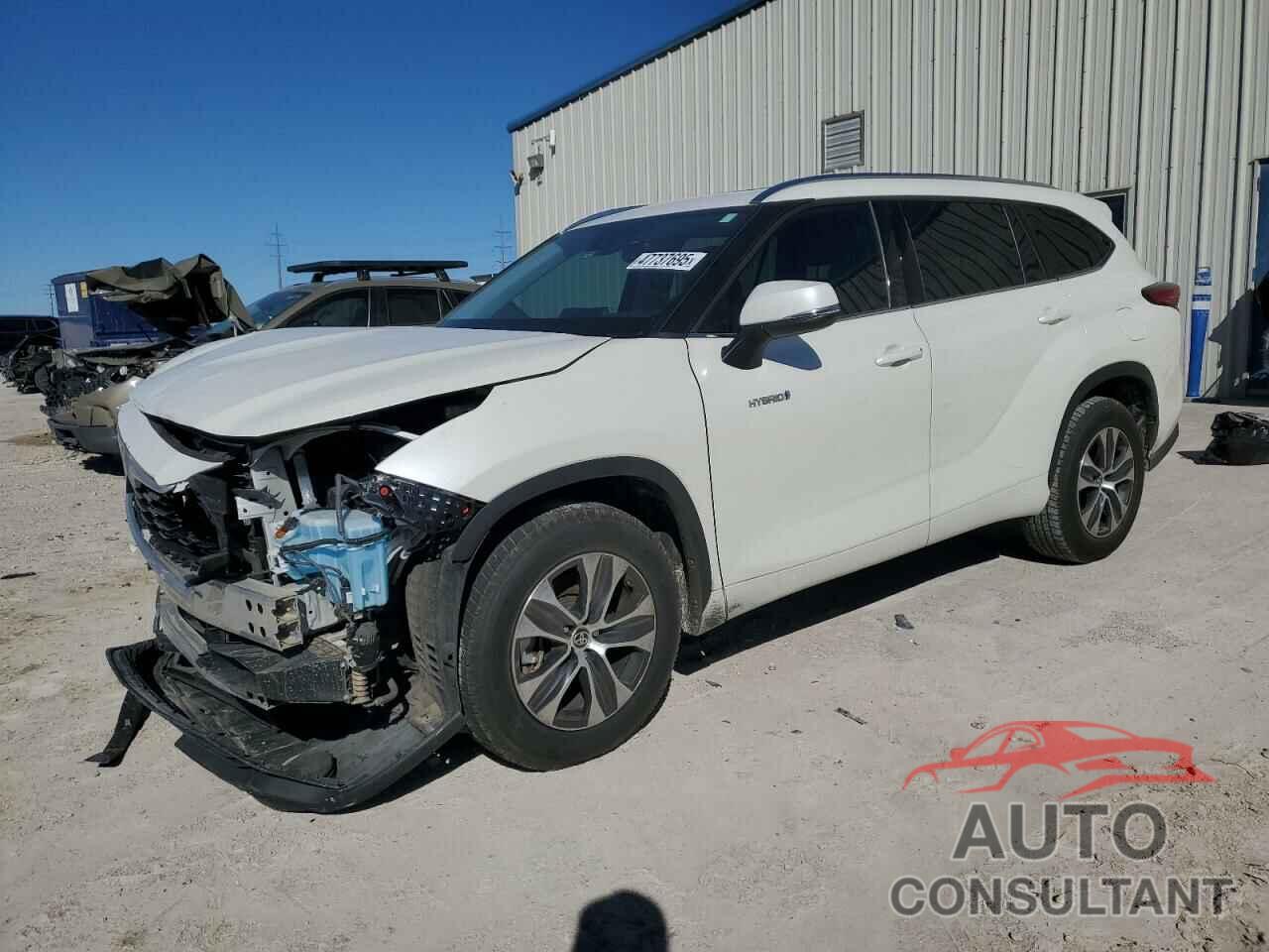 TOYOTA HIGHLANDER 2020 - 5TDGARAH4LS501673