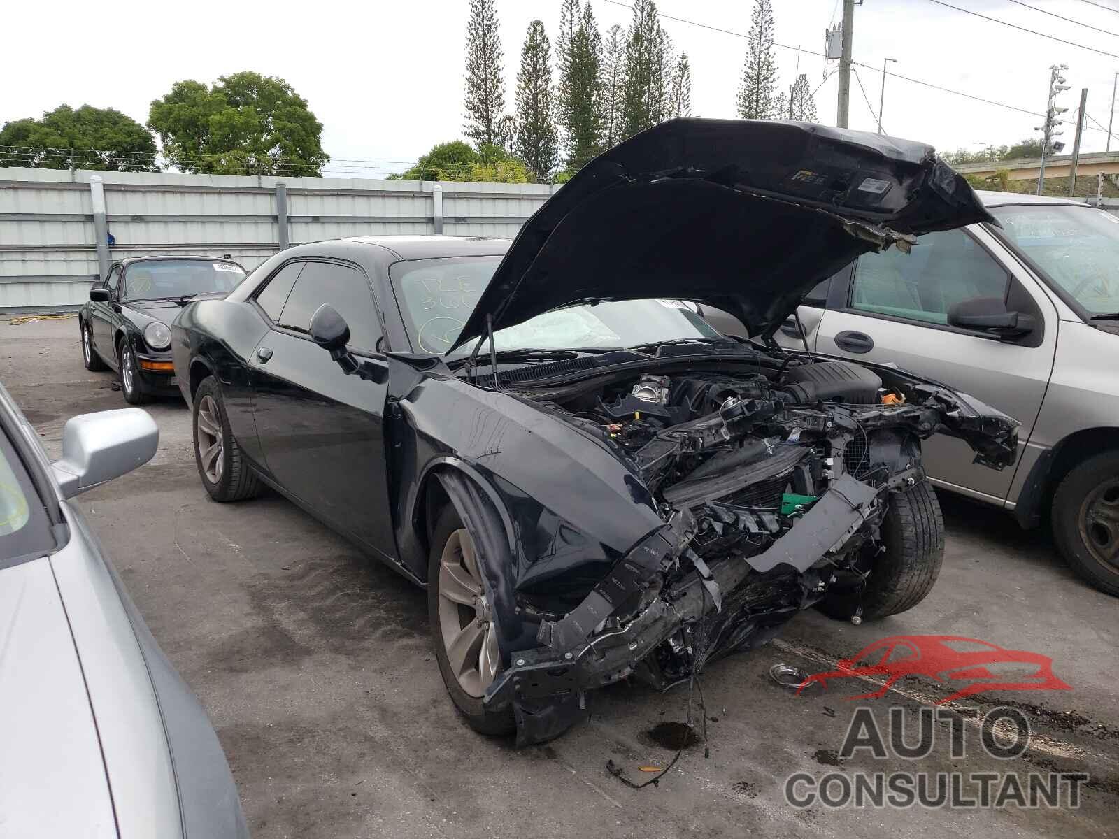 DODGE CHALLENGER 2018 - 2C3CDZAG9JH256494