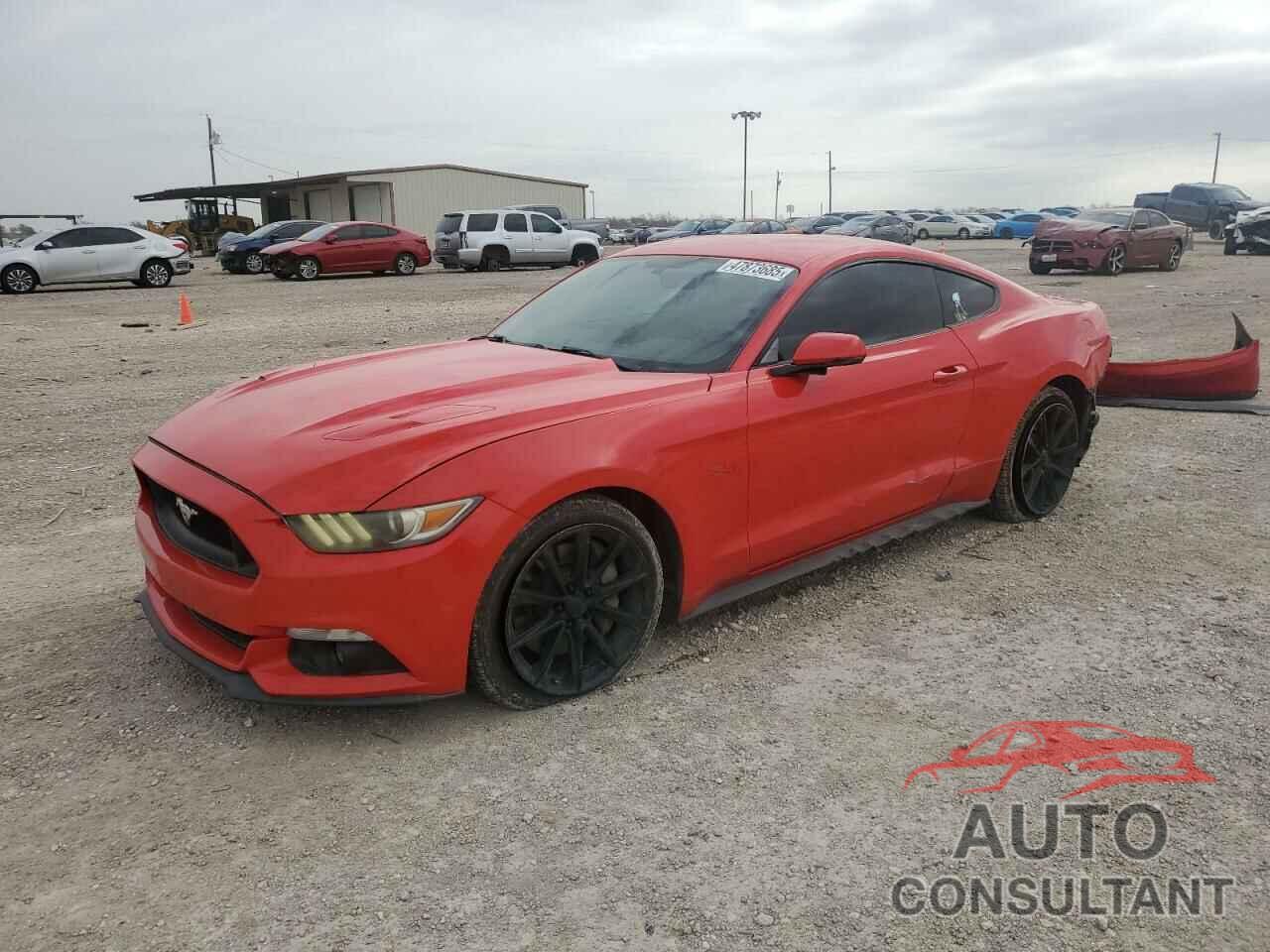 FORD MUSTANG 2015 - 1FA6P8CF9F5385130