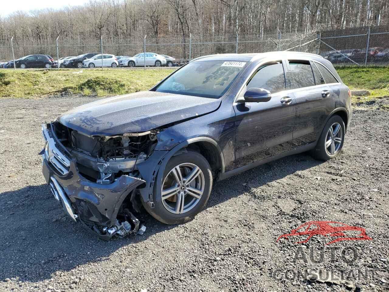 MERCEDES-BENZ GLC-CLASS 2021 - W1N0G8EB2MF970500