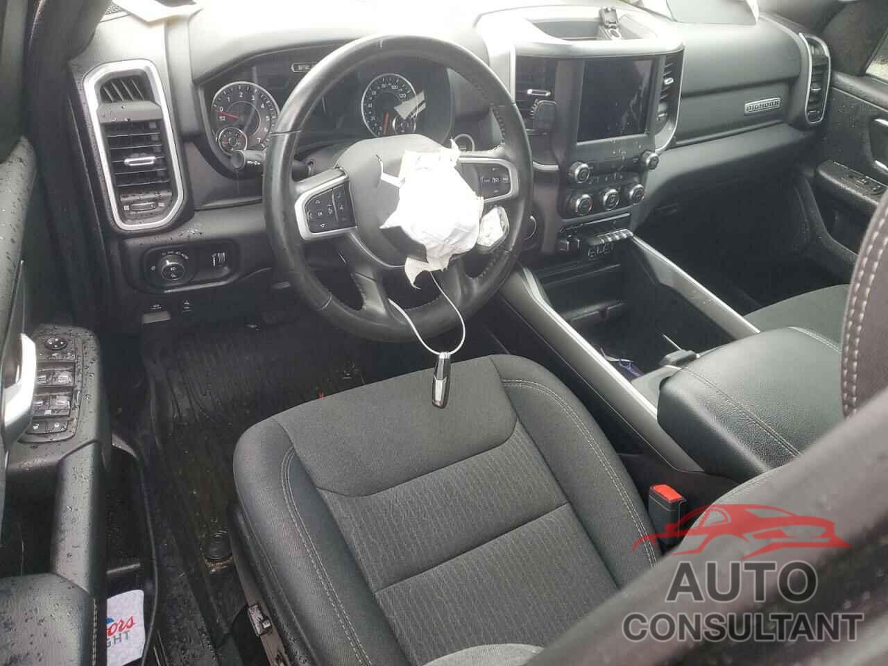 RAM 1500 2021 - 1C6SRFFT1MN673978
