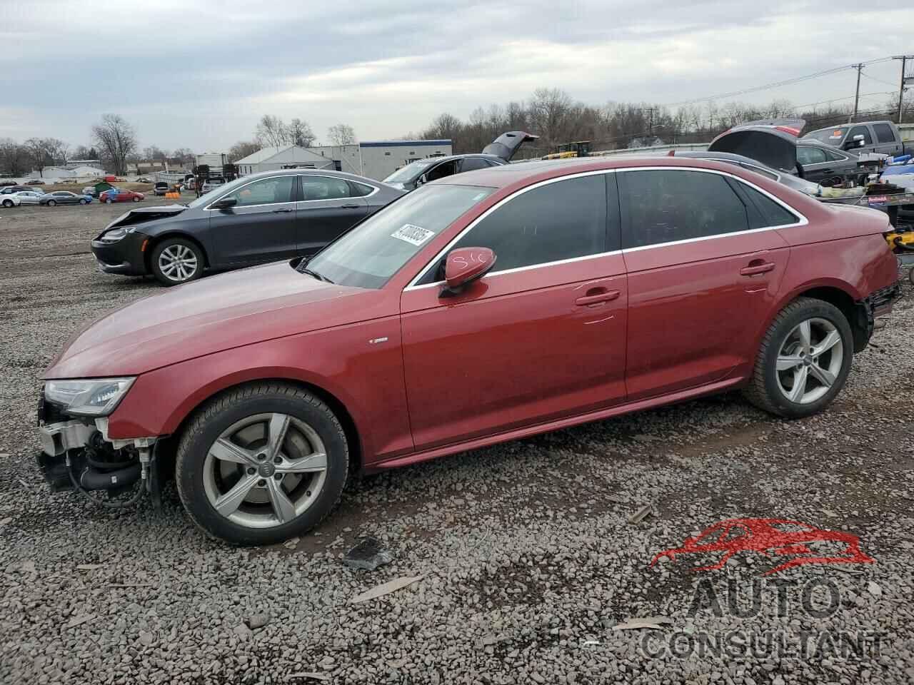 AUDI A4 2019 - WAUDNAF42KN019767