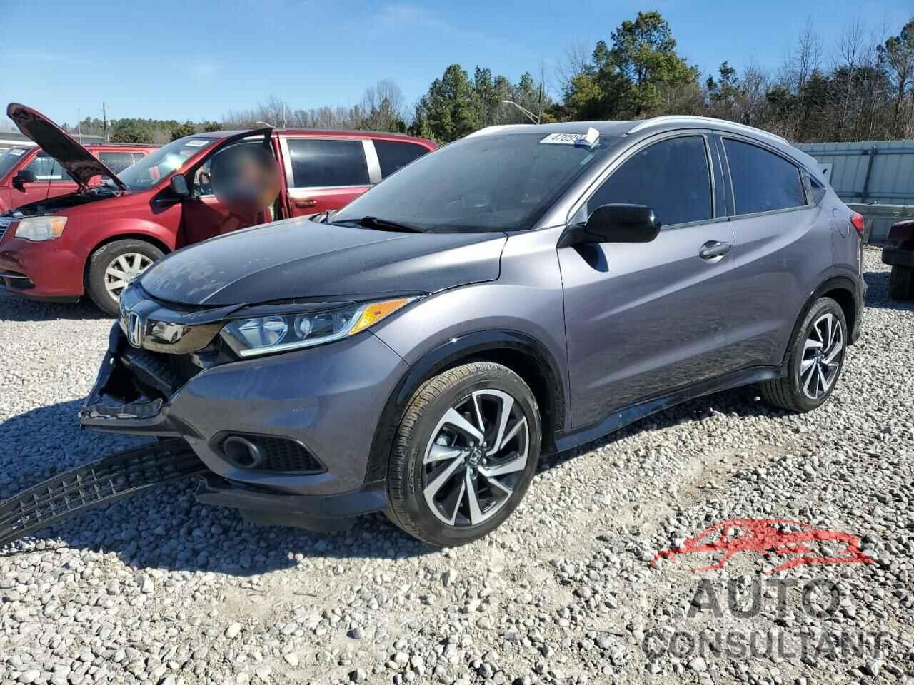 HONDA HR-V 2019 - 3CZRU5H16KG707750