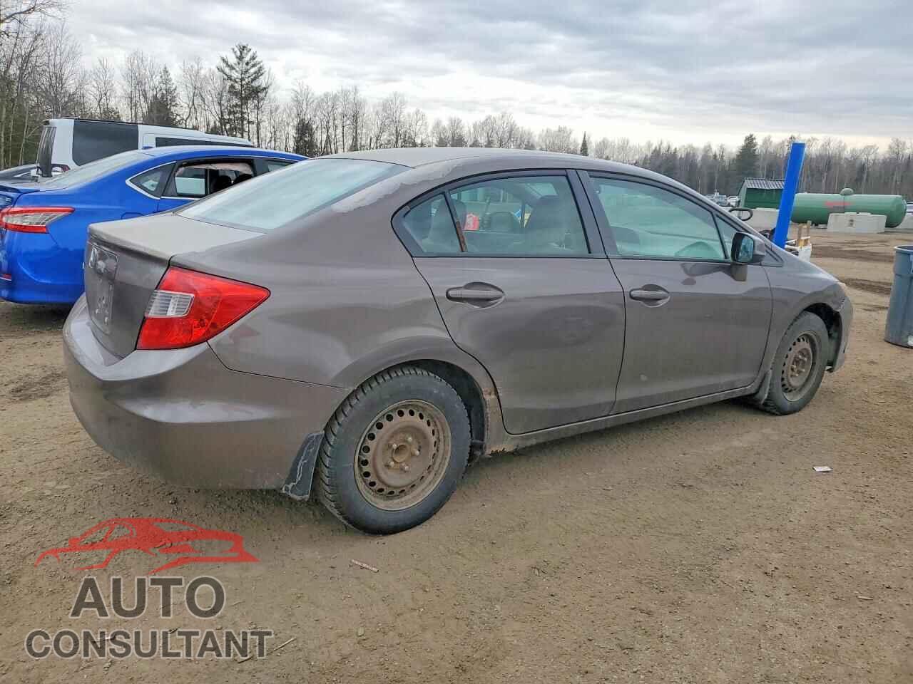 HONDA CIVIC 2012 - 2HGFB2F59CH016055