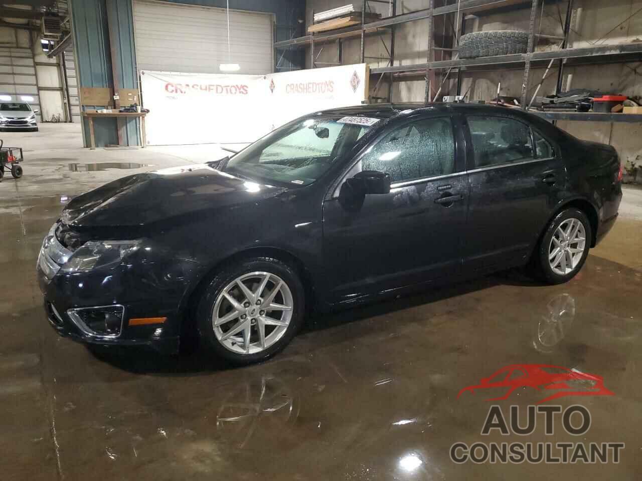 FORD FUSION 2011 - 3FAHP0JA0BR252524