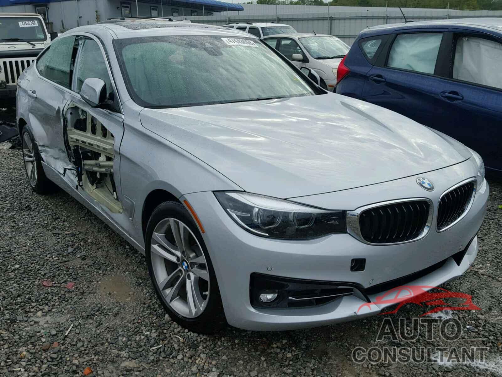 BMW 3 SERIES 2018 - WBA8Z9C54JG828515