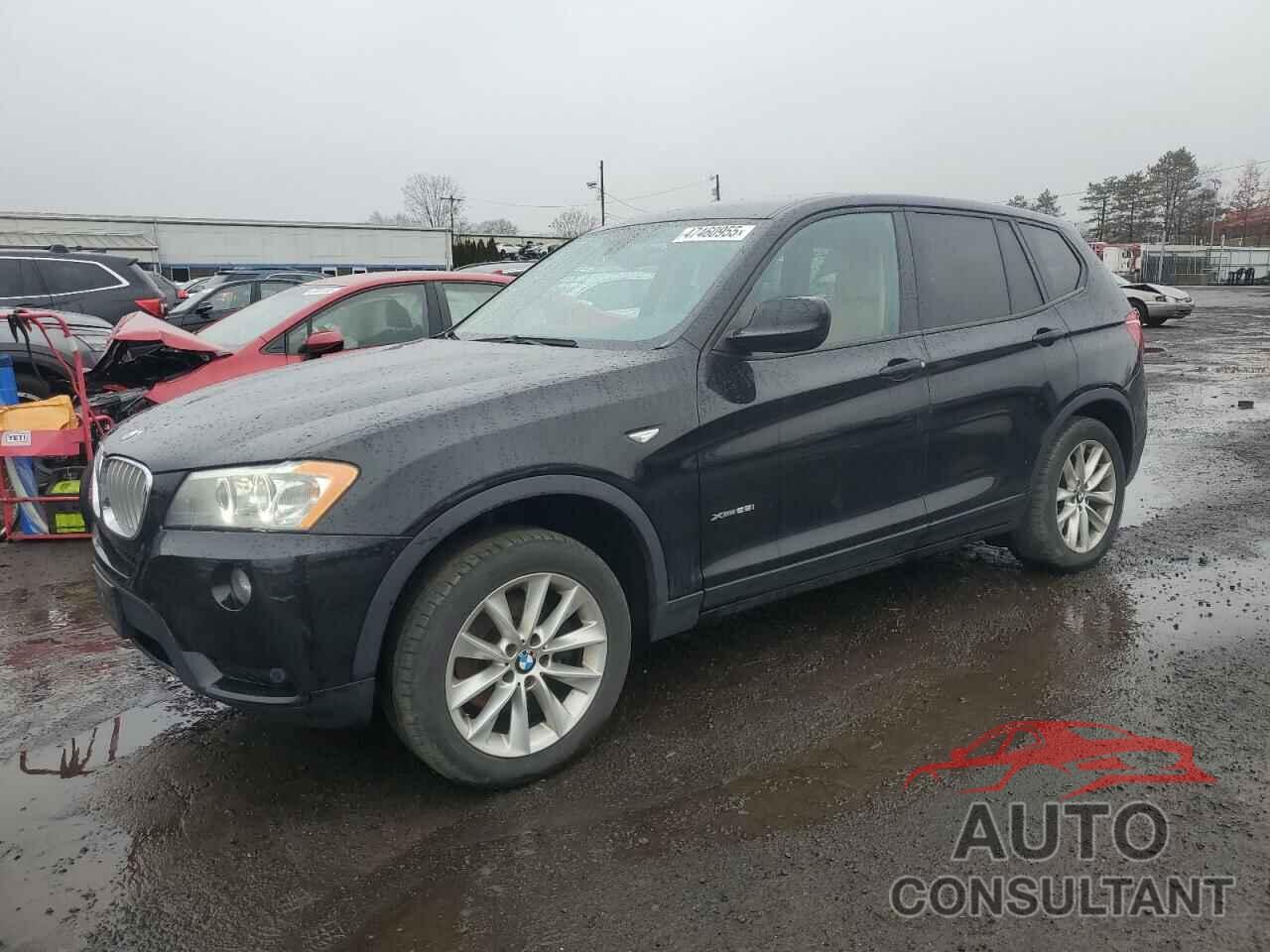 BMW X3 2013 - 5UXWX9C51D0D08206