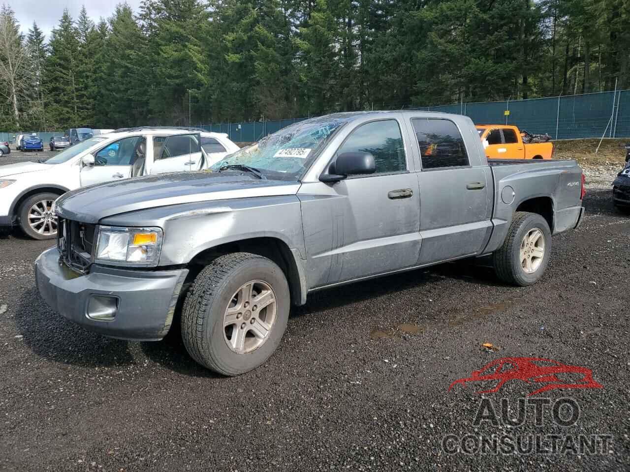 DODGE DAKOTA 2010 - 1D7CW3GK4AS230530