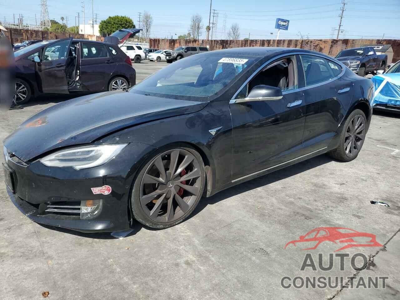 TESLA MODEL S 2020 - 5YJSA1E46LF396481
