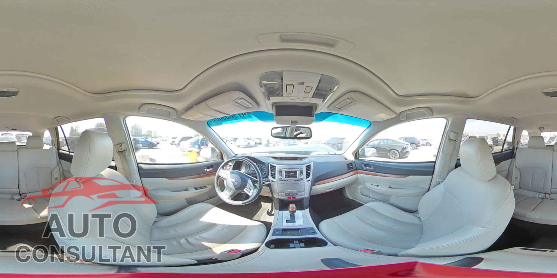 SUBARU OUTBACK 2014 - 4S4BRBLC4E3242193