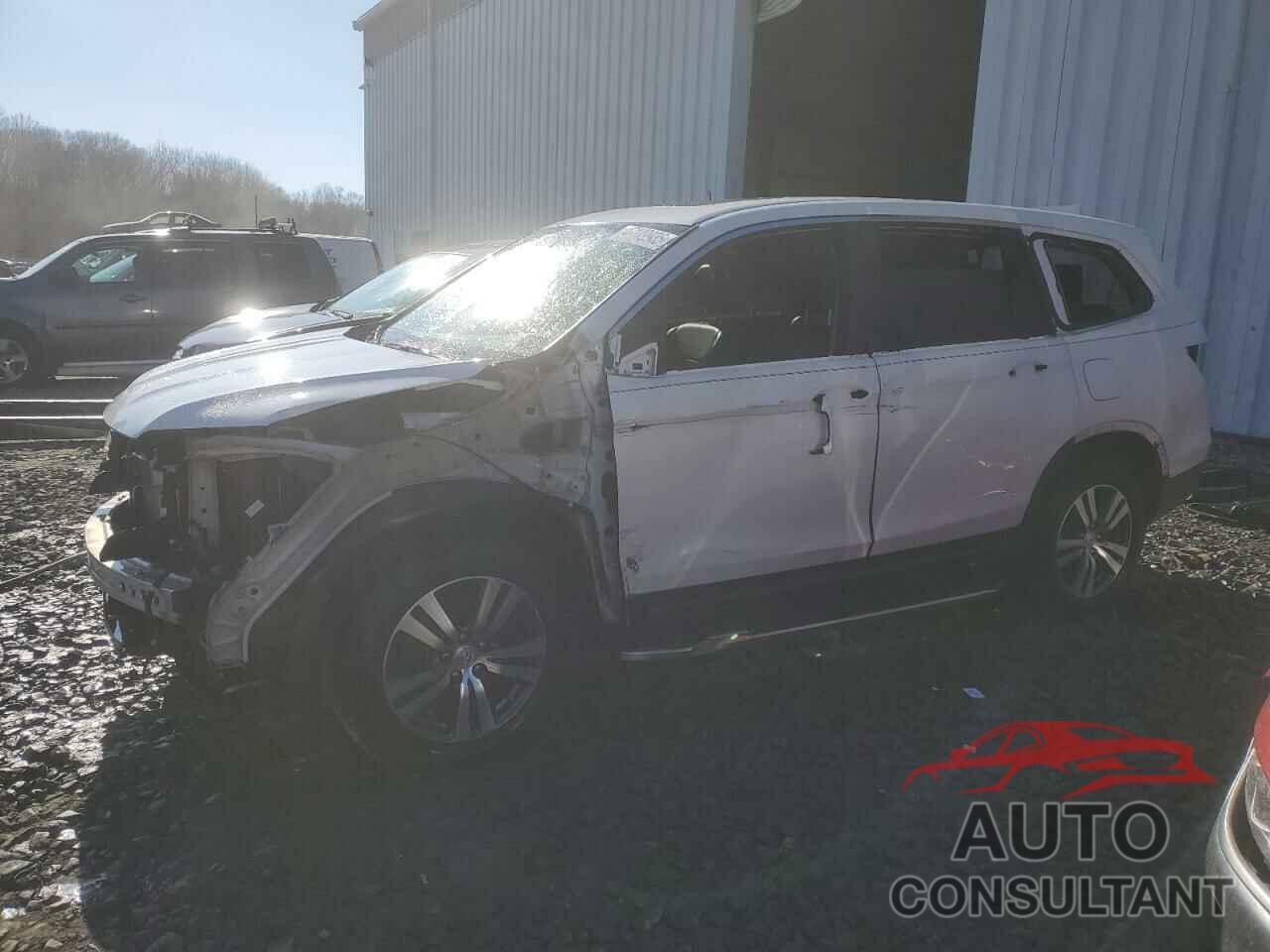 HONDA PILOT 2017 - 5FNYF6H8XHB014547