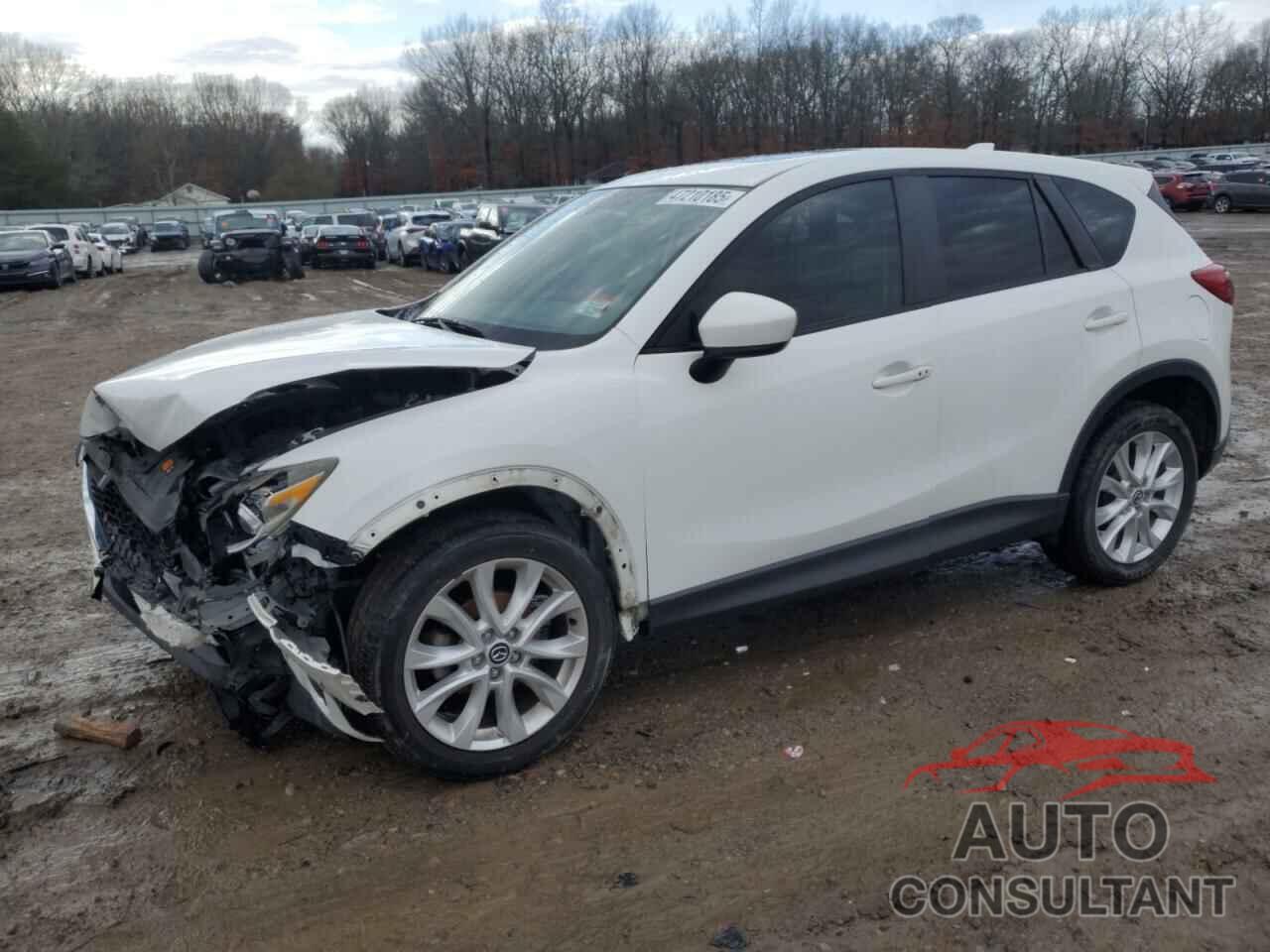 MAZDA CX-5 2013 - JM3KE2DEXD0133292