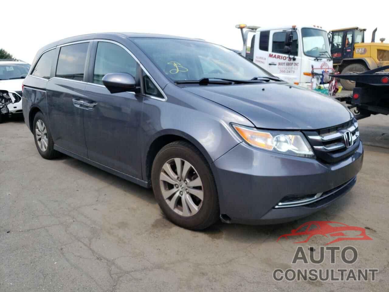 HONDA ODYSSEY 2017 - 5FNRL5H67HB010638