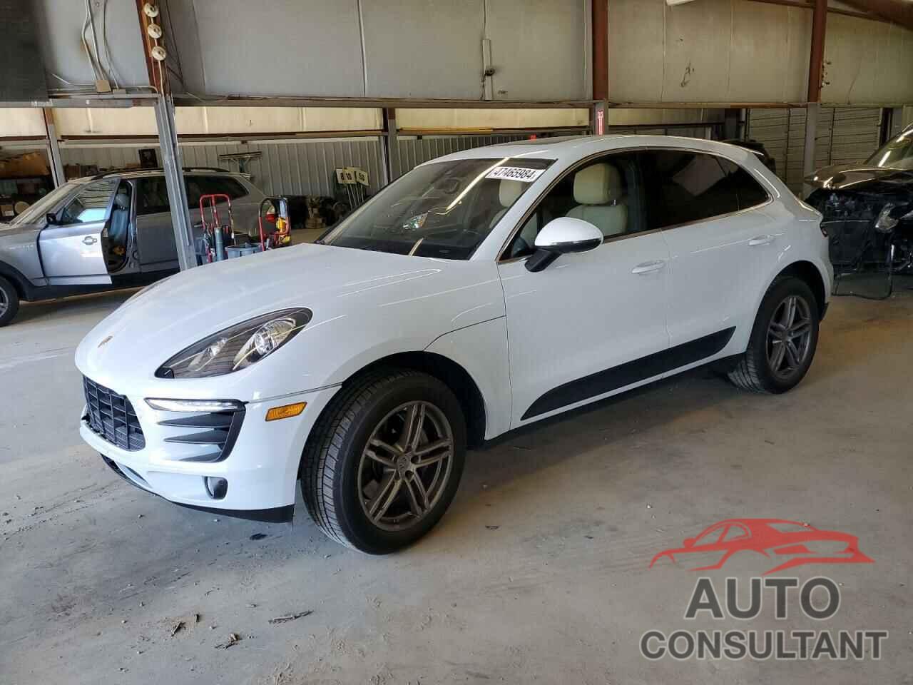 PORSCHE MACAN 2017 - WP1AB2A59HLB20022