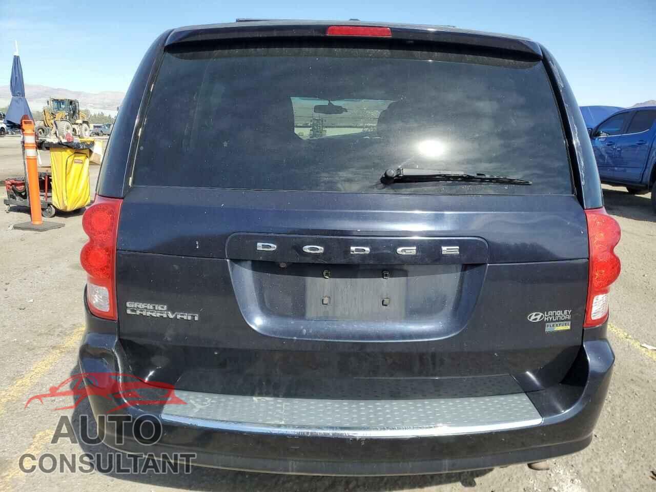 DODGE CARAVAN 2011 - 2D4RN4DG6BR647523