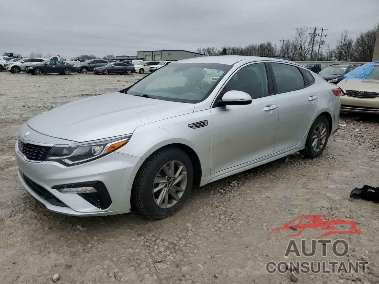 KIA OPTIMA 2019 - 5XXGT4L3XKG295502