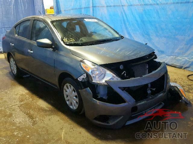 NISSAN VERSA 2018 - 3N1CN7AP2JL813110