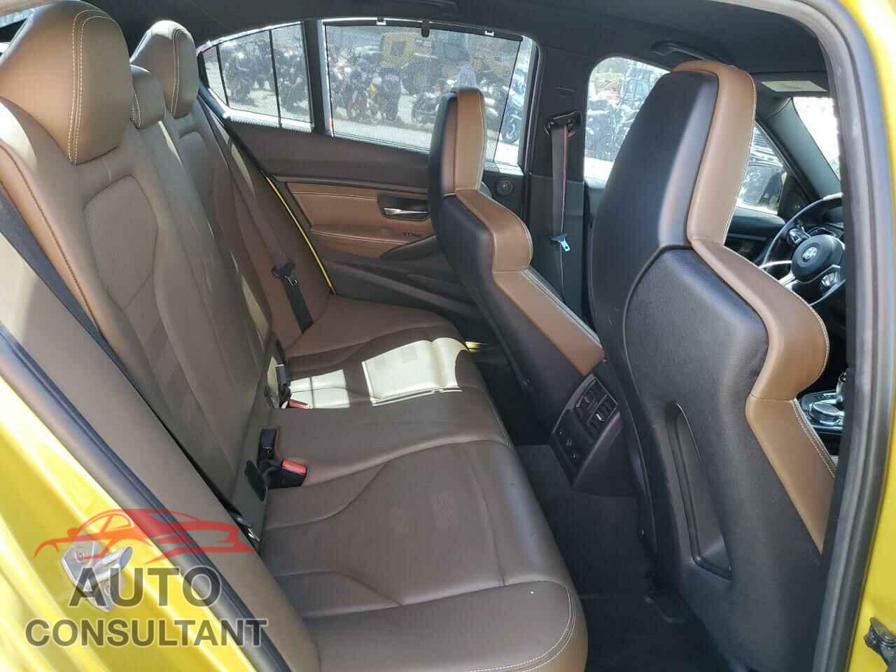 BMW M3 2018 - WBS8M9C55J5K98657