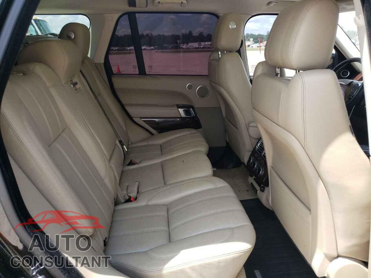 LAND ROVER RANGEROVER 2016 - SALGS2PF6GA319530