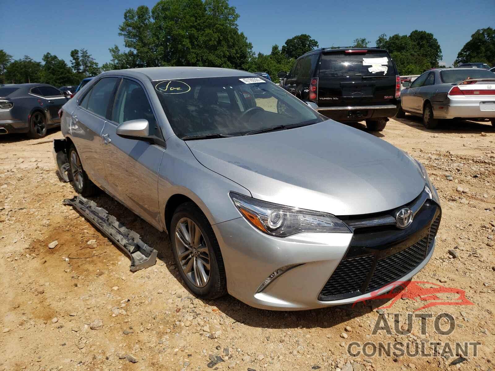 TOYOTA CAMRY 2017 - 4T1BF1FK1HU411915