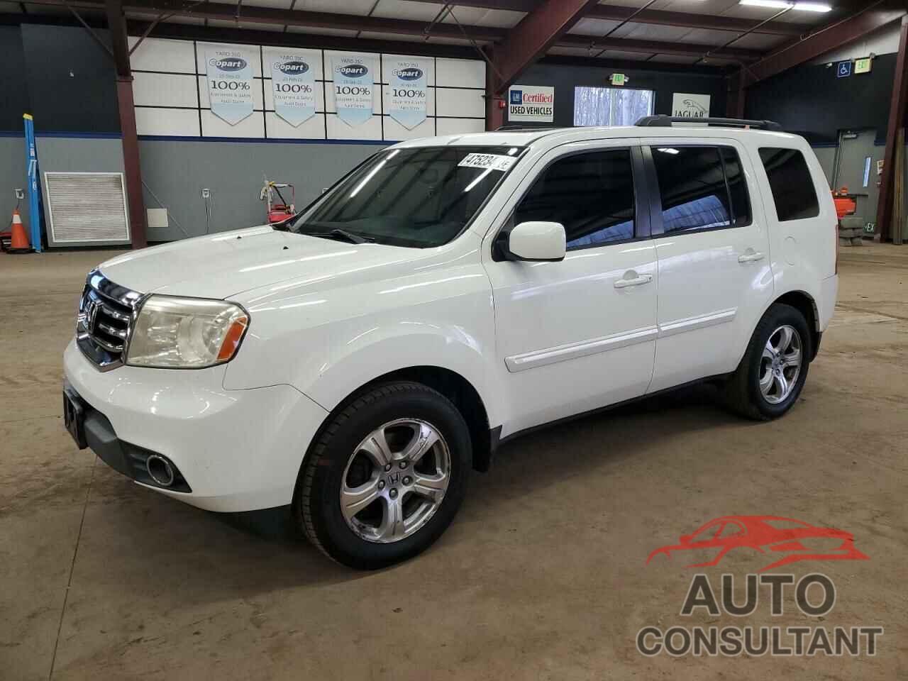 HONDA PILOT 2012 - 5FNYF4H58CB075446