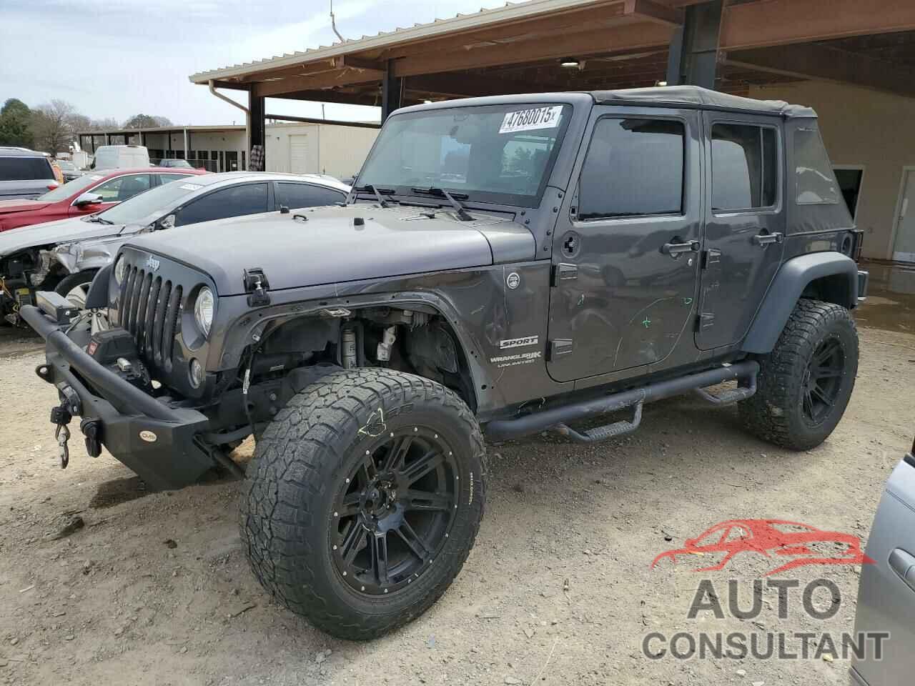 JEEP WRANGLER 2018 - 1C4BJWDG6JL865670