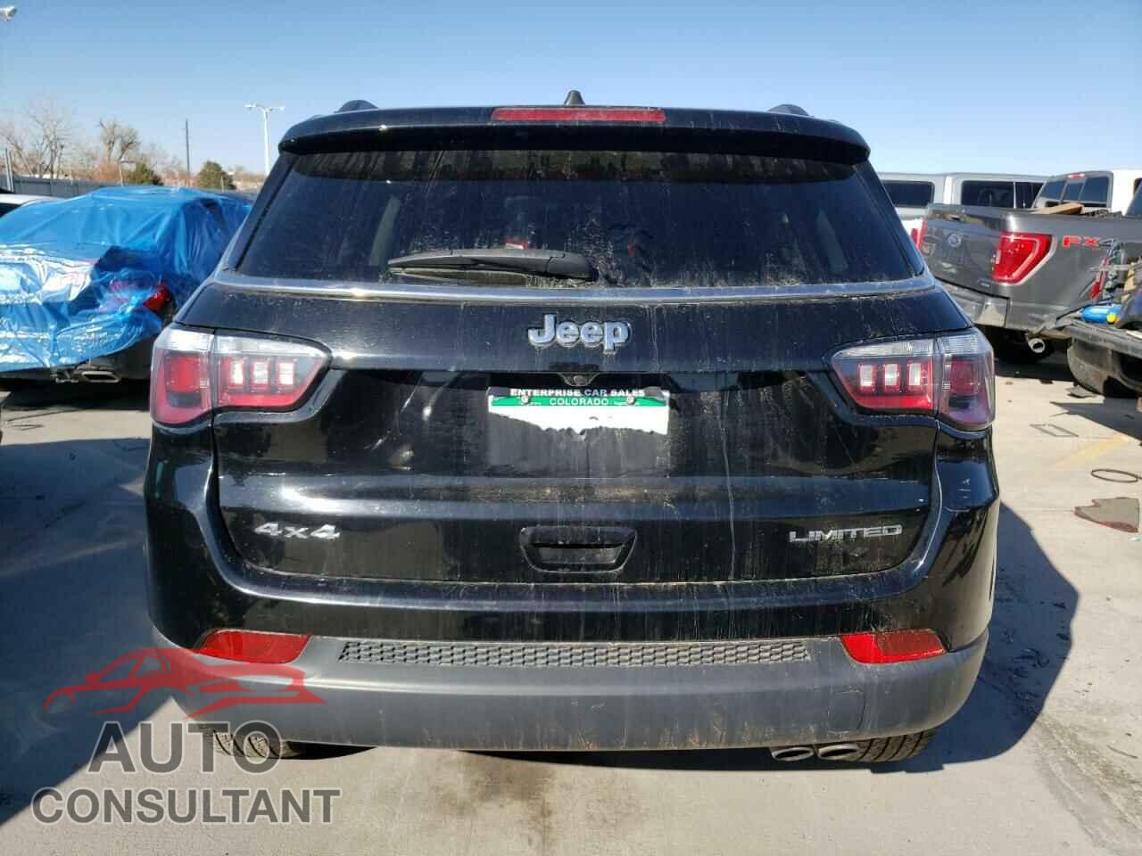 JEEP COMPASS 2020 - 3C4NJDCB7LT196016