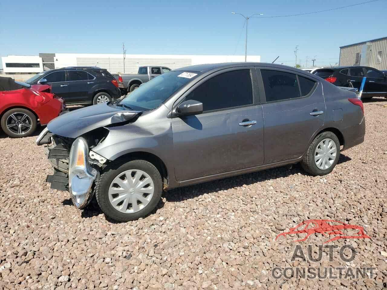 NISSAN VERSA 2017 - 3N1CN7AP4HL856857