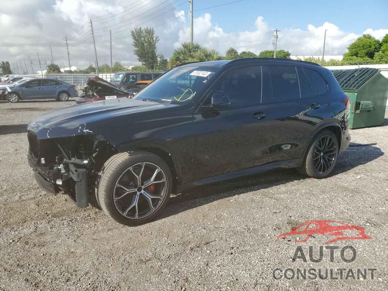 BMW X5 2021 - 5UXCR4C02M9H16553