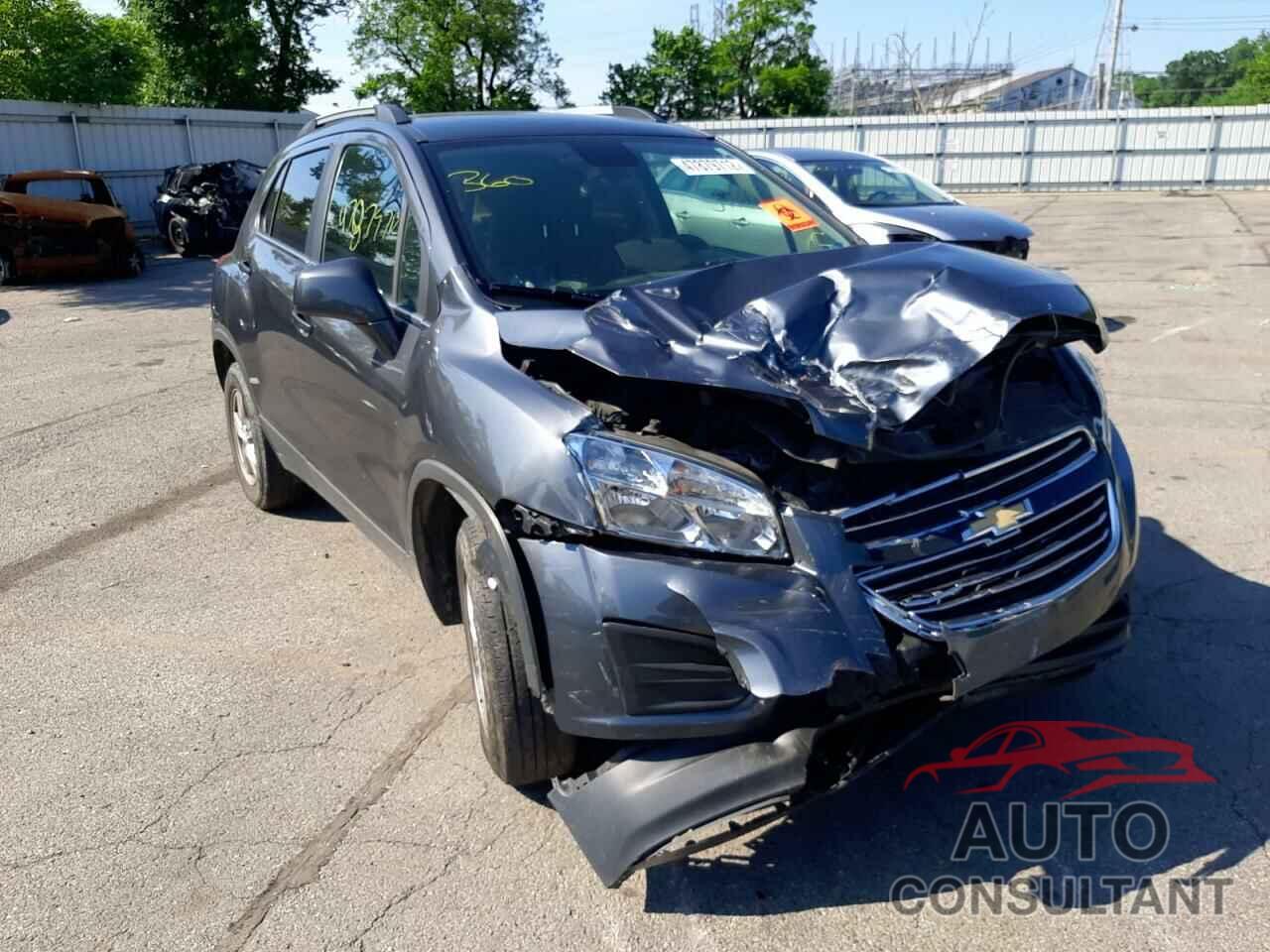 CHEVROLET TRAX 2016 - 3GNCJPSBXGL225113