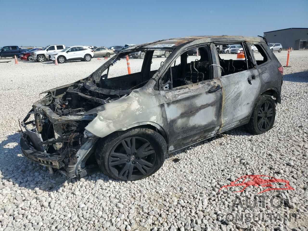 HONDA PASSPORT 2021 - 5FNYF7H23MB015504