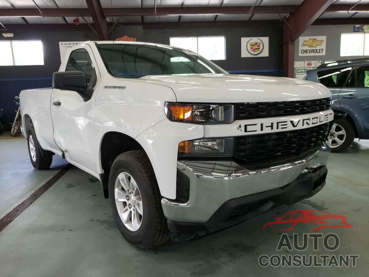 CHEVROLET SILVERADO 2021 - 3GCNWAEF4MG292051