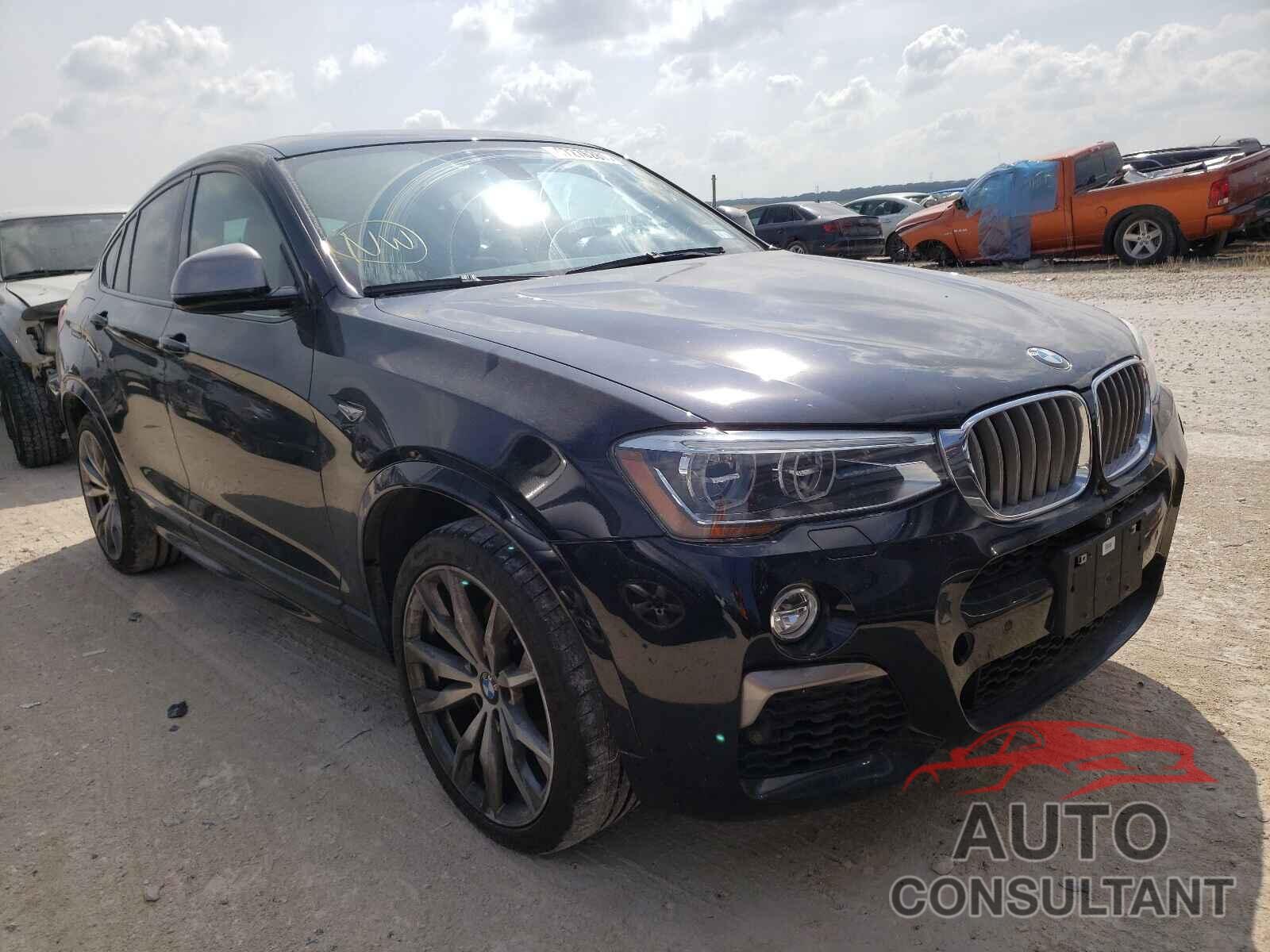 BMW X4 2017 - 5UXXW7C35H0U26725