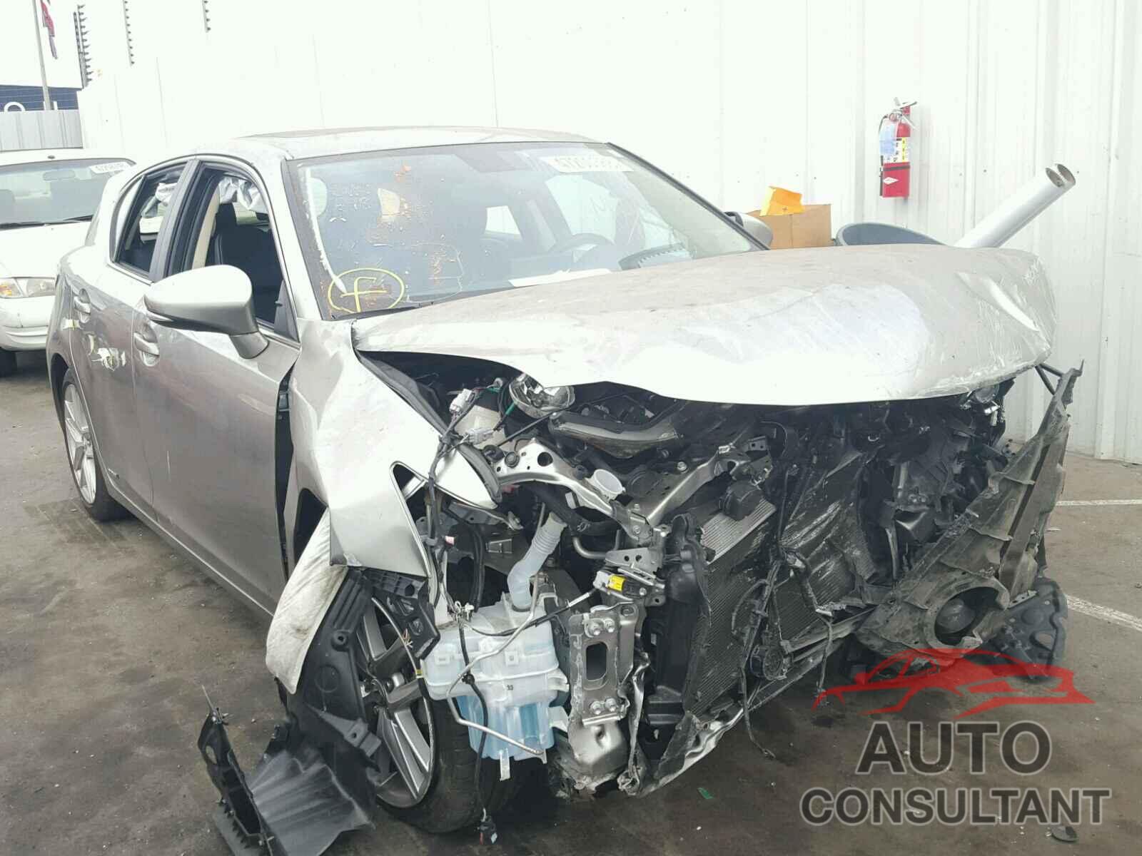 LEXUS CT 200 2017 - JTHKD5BH0H2285357