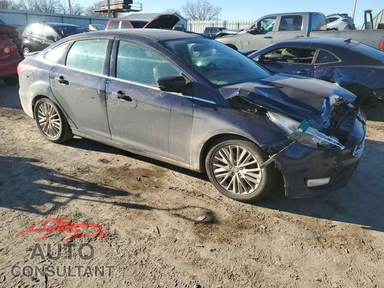 FORD FOCUS 2017 - 1FADP3J24HL264692