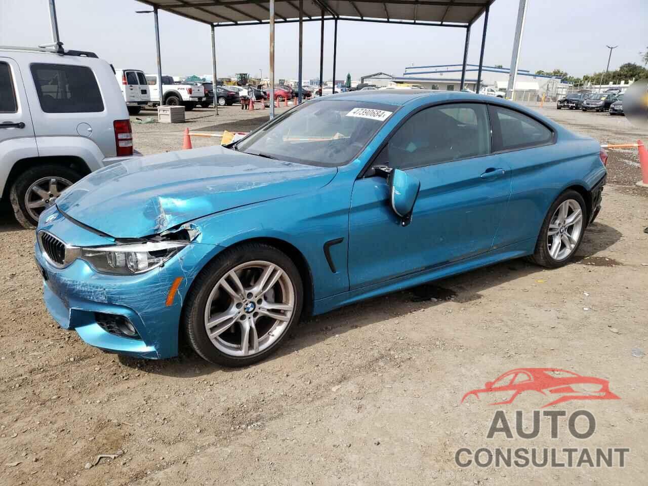 BMW 4 SERIES 2018 - WBA4W3C55JAB87286