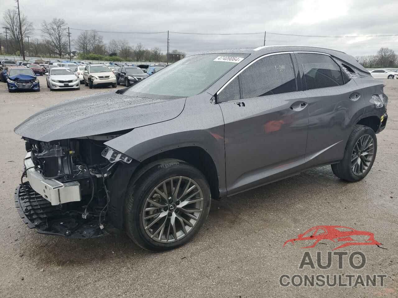 LEXUS RX350 2022 - 2T2SZMDA2NC330546