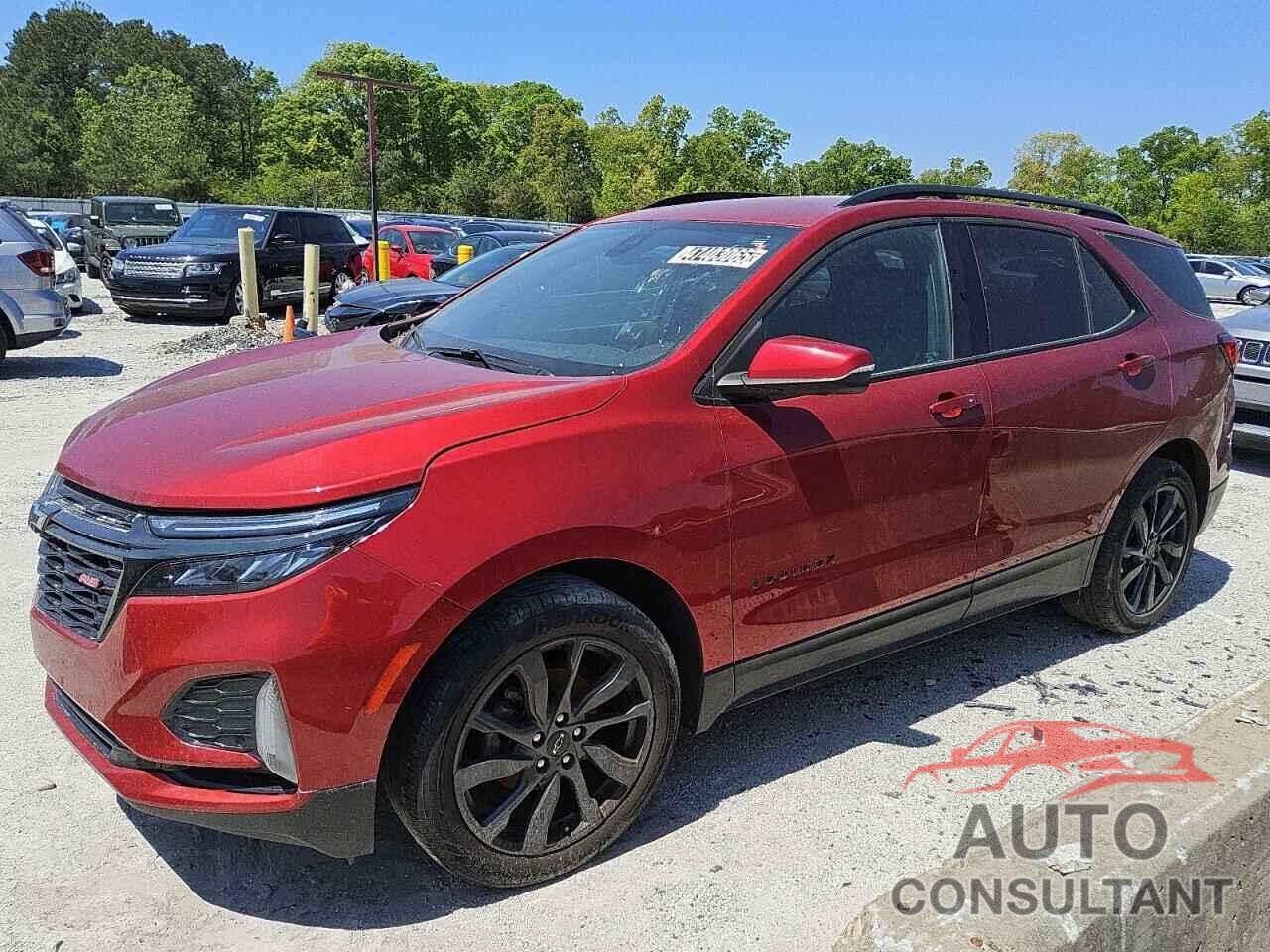 CHEVROLET EQUINOX 2022 - 3GNAXMEV7NS100888